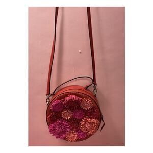 Kate Spade New York Montigo Avenue Floral Circle Bag EUC Women's